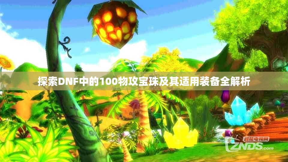 探索DNF中的100物攻宝珠及其适用装备全解析