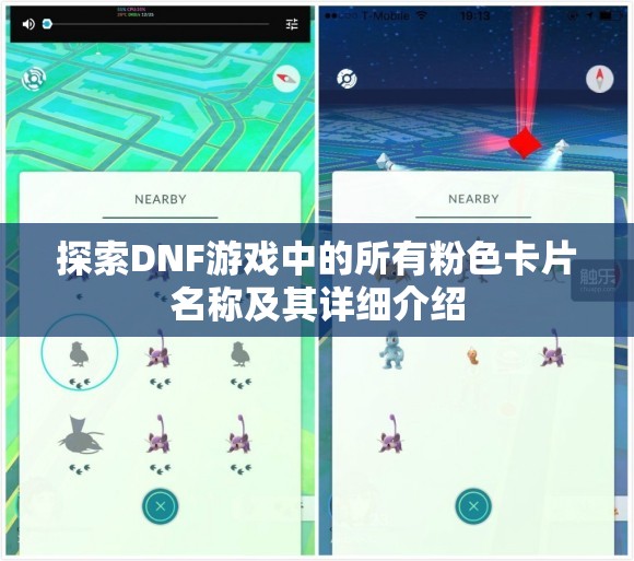 探索DNF游戏中的所有粉色卡片名称及其详细介绍