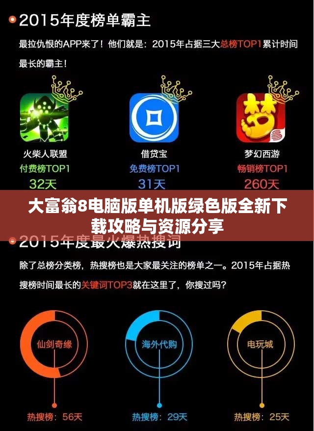 大富翁8电脑版单机版绿色版全新下载攻略与资源分享