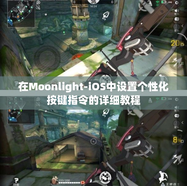 在Moonlight-iOS中设置个性化按键指令的详细教程