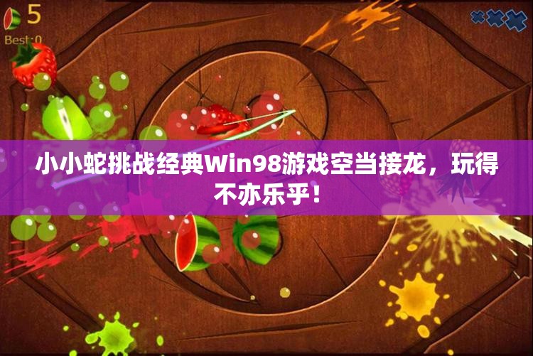 小小蛇挑战经典Win98游戏空当接龙，玩得不亦乐乎！