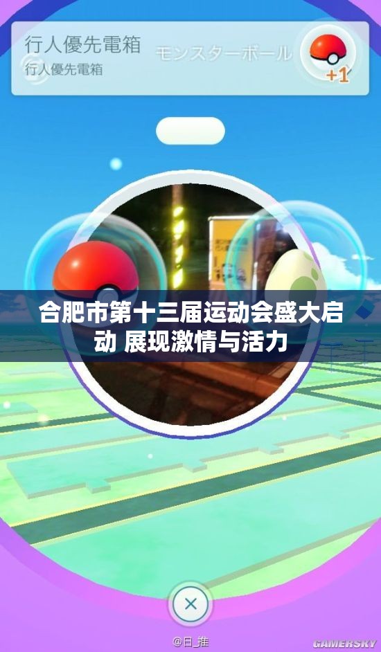 合肥市第十三届运动会盛大启动 展现激情与活力