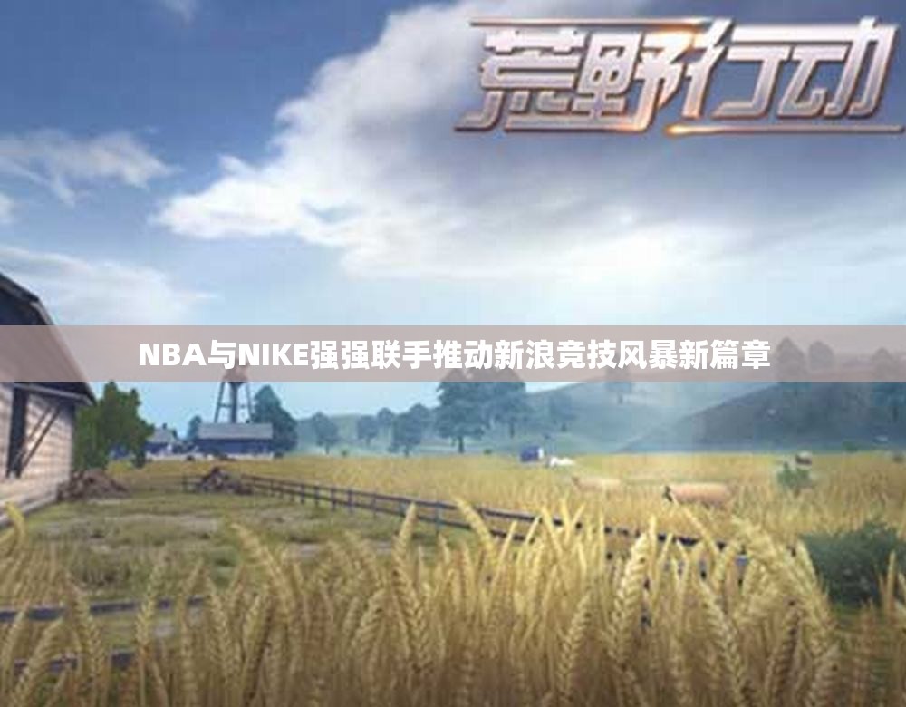 NBA与NIKE强强联手推动新浪竞技风暴新篇章