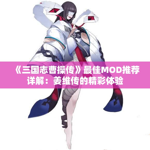 《三国志曹操传》最佳MOD推荐详解：姜维传的精彩体验