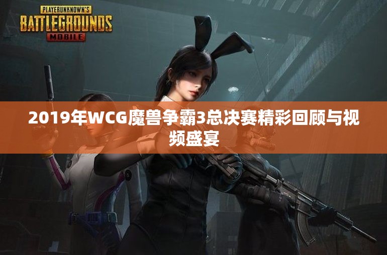 2019年WCG魔兽争霸3总决赛精彩回顾与视频盛宴