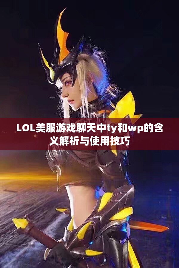 LOL美服游戏聊天中ty和wp的含义解析与使用技巧