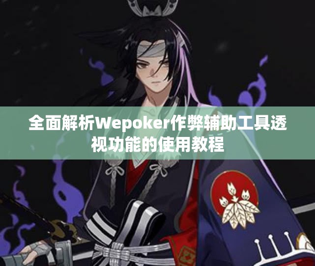 全面解析Wepoker作弊辅助工具透视功能的使用教程