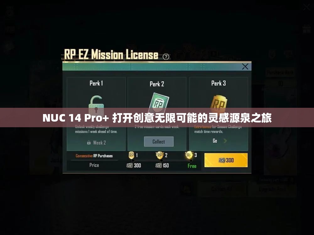 NUC 14 Pro+ 打开创意无限可能的灵感源泉之旅