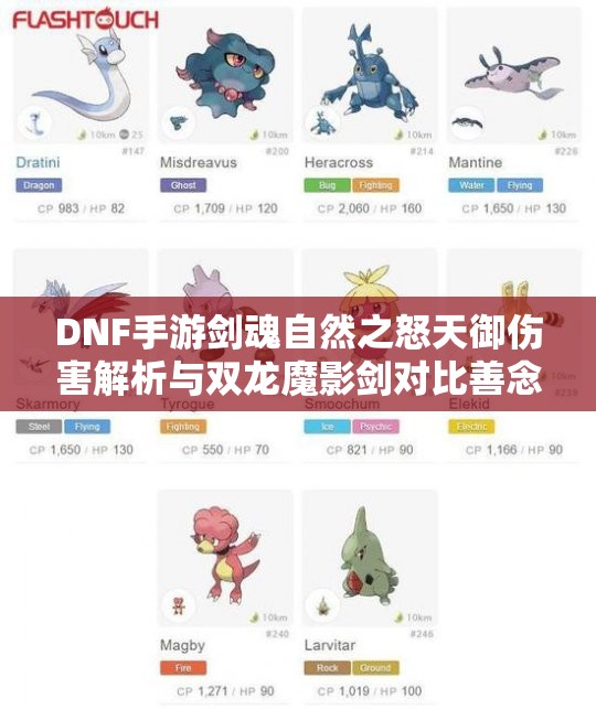 DNF手游剑魂自然之怒天御伤害解析与双龙魔影剑对比善念幽新玩法