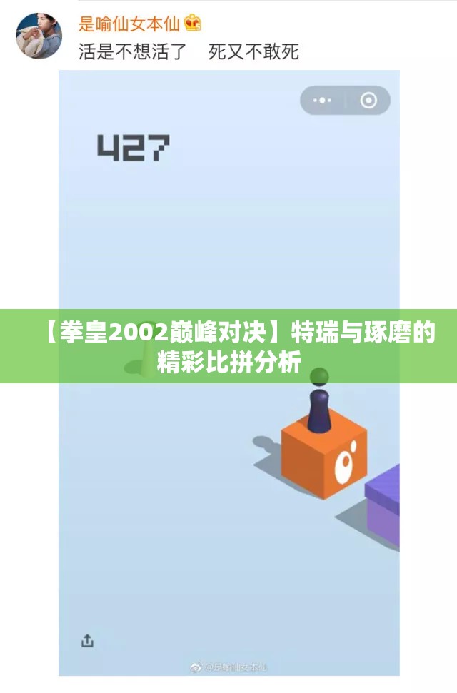 【拳皇2002巅峰对决】特瑞与琢磨的精彩比拼分析