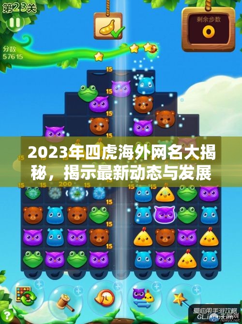 2023年四虎海外网名大揭秘，揭示最新动态与发展趋势