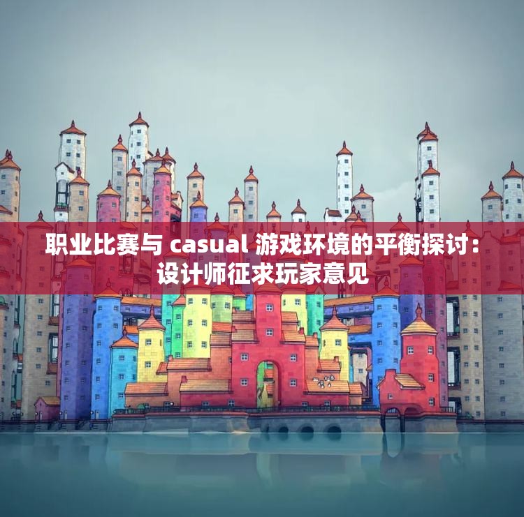 职业比赛与 casual 游戏环境的平衡探讨：设计师征求玩家意见