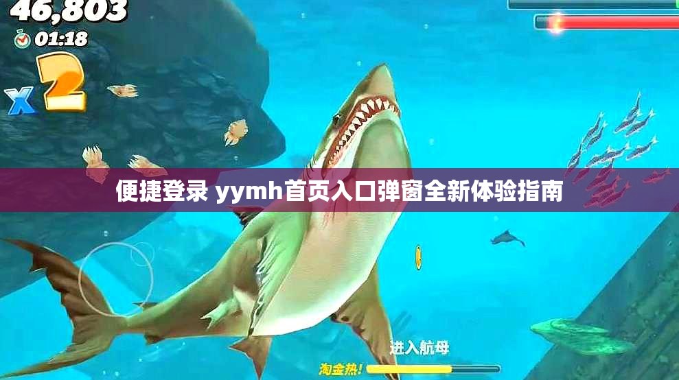 便捷登录 yymh首页入口弹窗全新体验指南