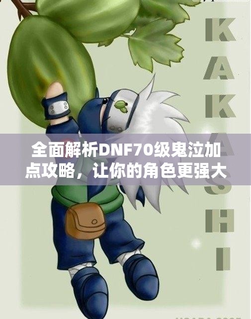 全面解析DNF70级鬼泣加点攻略，让你的角色更强大