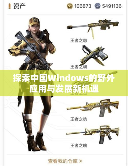 探索中国Windows的野外应用与发展新机遇