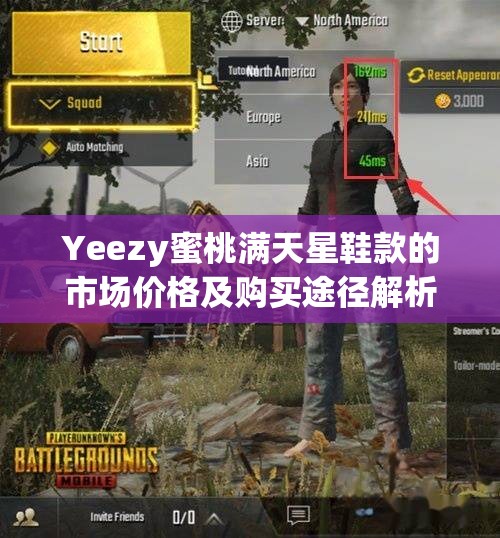 Yeezy蜜桃满天星鞋款的市场价格及购买途径解析