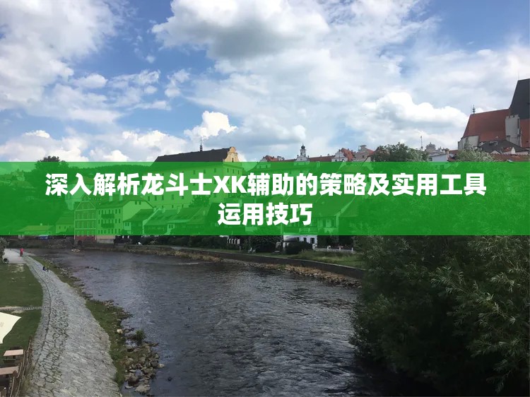 深入解析龙斗士XK辅助的策略及实用工具运用技巧