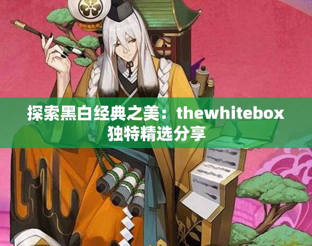 探索黑白经典之美：thewhitebox独特精选分享