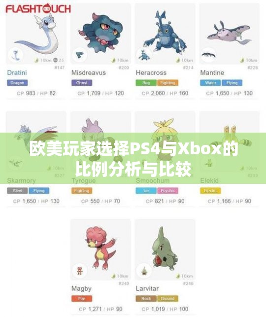 欧美玩家选择PS4与Xbox的比例分析与比较