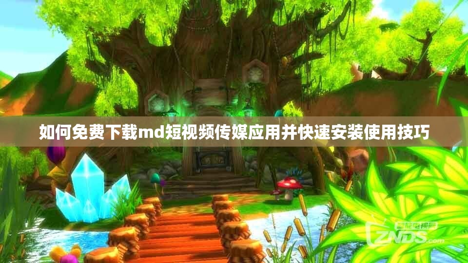 如何免费下载md短视频传媒应用并快速安装使用技巧