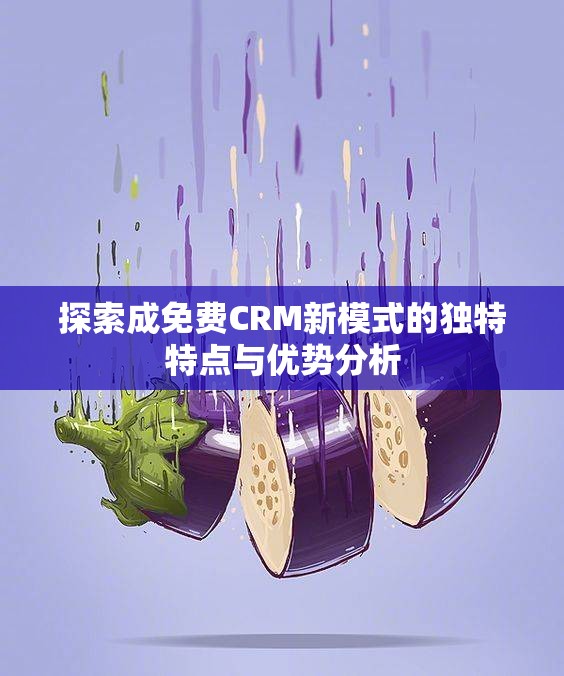 探索成免费CRM新模式的独特特点与优势分析