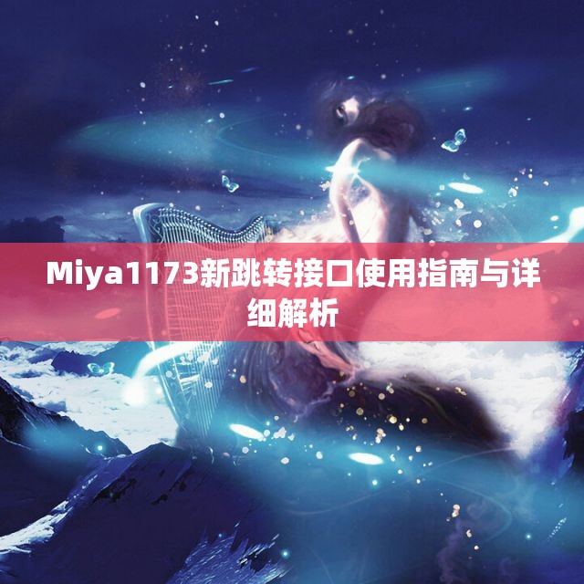 Miya1173新跳转接口使用指南与详细解析