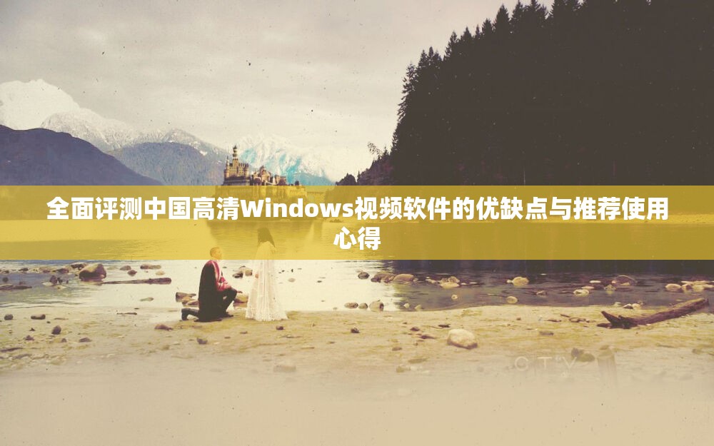 全面评测中国高清Windows视频软件的优缺点与推荐使用心得